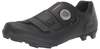 Shimano Unisex Zapatillas SH-XC502 Cycling Shoe, Schwarz, 45 EU