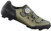 Shimano Unisex Zapatillas SH-XC502 Cycling Shoe, Grün, 41 EU