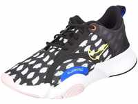 Nike Herren M Superrep Go 2 Sneaker, Black Yellow Strike White Racer Blue, 46 EU