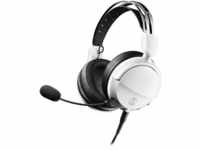 Audio-Technica GL3 Geschlossenes Hi-Fi-Gaming-Headset Weiß