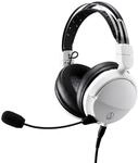 Audio-Technica GL3 Geschlossenes Hi-Fi-Gaming-Headset Wei&szlig;