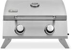 tepro Tischgasgrill Chicago, 2 Brenner mit je ca. 3 kW Leistung, Piezoz&uuml;ndung,