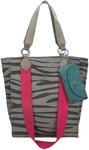 Fritzi Izzy02 Canvas Leo Shopper Baumwollmix Damen Handtasche Festival City...