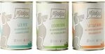MjAMjAM - Premium Nassfutter f&uuml;r Hunde - Mixpaket I - Huhn & Ente, Rind, Pute,...