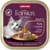 animonda vom Feinsten Mildes Men&uuml; Pute + Lachs (32 x 100g), getreidefreies