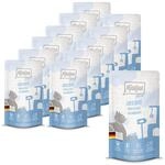 MjAMjAM - Premium Nassfutter f&uuml;r Katzen - Quetschie - zarte Ente & Gefl&uuml;gel an