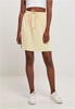 Urban Classics Women's TB5016-Ladies Plisse Mini Skirt Rock, softyellow, S