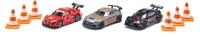siku 6331, Geschenkset Race, Mercedes-AMG GT4, Audi RS 5 Racing und BMW M4,...
