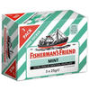 Fisherman's Friend Spearmint, 3er Vorratsbox, grüne Minze und Menthol...