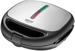 5in1 Sandwichmaker | Waffeleisen | Kontaktgrill | Elektrogrill | Multigrill 