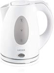 HAEGER London Elektrischer Wasserkocher, 1,5 Liter, 2200 W, 360&deg; drehbar,