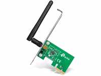 TP-Link TL-WN781ND interne PCI-Express WLAN Netzwerk Karte (PCI-E Adapter für...