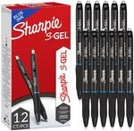 Sharpie S-Gel Gelstifte | mittlere Spitze (0,7 mm) | Gelschreiber mit blauer...