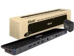 Club3D USB Gen1 Typ-C Triple Display Dynamic PD Charging Dock mit 65 Watt...