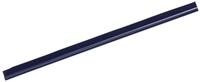 Durable Klemmschiene A4, f&uuml;r circa 30 Blatt, Packung &agrave; 50 St&uuml;ck, dunkelblau,