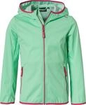 CMP, Softshell jacket with fixed hood, MENTA, 104