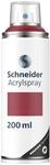 Schneider Paint-It 030 Supreme DIY Acryllack (hochdeckende Spr&uuml;hfarbe,