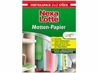 Nexa Lotte Mottenschutzpapier, schützt effektiv bis zu 6 Monate vor...