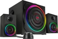 Speedlink Gravity Carbon RGB 2.1 Soundsystem PC - Bluetooth & 3,5mm Klinke | PC