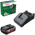 Bosch Starter-Set 36V (1 Akku 36V 2,0 Ah, Ladeger&auml;t AL 36V-20, in Kartonverpackung)