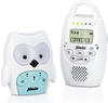 Alecto DBX-84 DECT Baby Monitor Einer Eule - Audio Baby Monitor Perfekter Klang...