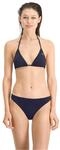 PUMA Damen Brief Badebekleidung, Navy, XS EU