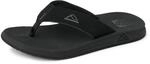 Reef Herren Phantoms Zehentrenner, Schwarz (Black BLA), 47 EU,Sandalen