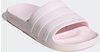 adidas Damen Adilette Aqua Slides, Almost Pink / Cloud White / Almost Pink, 38