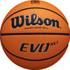 Wilson Basketball EVO NXT FIBA GAME BALL, Mischleder, Indoor-Basketball