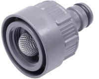 Gardena Hahnst&uuml;ck mit Wasserstop Wassersteckdose: Anschluss Wasserstecker...
