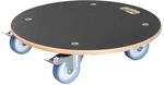WAGNER Pflanzenroller Maxigrip &Oslash; 58 x 14,5 cm I Transporthilfe & K&uuml;belroller f.