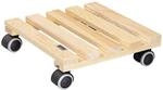 WAGNER Pflanzenroller PALETTI 28 x 28 x 8 cm I Pflanzenroller f&uuml;r Innenbereich I