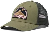 Fj&auml;llr&auml;ven Unisex Badge L&aring;ngtradarkeps, Green, S/M