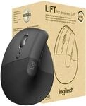 Logitech Lift for Business Left, vertikale ergonomische Maus &ndash; f&uuml;r...