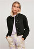 Urban Classics Damen Women's Boxy Worker Jacket Jacke, Schwarz, L EU