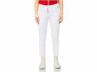 Cecil Damen 374944 Jeans, White Denim, W32/L26