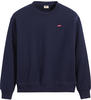 Levi's Damen Standard Crew Sweatshirt,Peacoat,S
