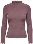 ONLEMMA L/S HIGH Neck TOP NOOS JRS