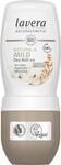 lavera Deo Roll-on NATURAL & MILD 48 h - vegan - Naturkosmetik - Bio-Hafer &