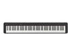 Casio CDP-S110WE Digitalpiano mit 88 gewichteten Pianotasten, weiß