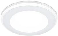 Trio Leuchten LED Einbauleuchten Aura 652310131, Kunststoff wei&szlig;, inkl. 5 Watt...