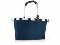 reisenthel carrybag XS dark blue– Stabiler Einkaufskorb mit praktischer...