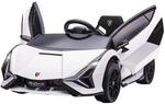 HOMCOM Kinder Elektroauto 12V Kinderauto mit 2,4 G Fernbedienung, 2 Motor,