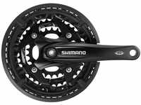 SHIMANO Unisex-Adult 785010 Kurbelgarnitur, Schwarz, 13 x 13 x 18 cm