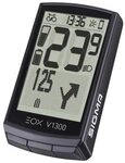 SIGMA EOX VIEW 1300 | E-Bike Computer inkl. OVERCLAMP BUTLER