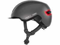 ABUS Urban Helm HUD-Y - mit magnetischem, aufladbarem LED-Rücklicht &