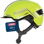 ABUS Urban Helm HUD-Y - mit magnetischem, aufladbarem LED-R&uuml;cklicht &
