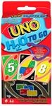 Mattel Games UNO H2O to Go &ndash; wasserfeste Karten, 2&ndash;10 Spieler, ab 7 Jahren 