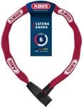 ABUS Kettenschloss Catena 6806K &ndash; Leichtes Fahrradschloss aus geh&auml;rtetem...