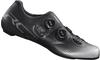 Shimano Unisex Zapatillas SH-RC702 Cycling Shoe, Schwarz, 39 EU